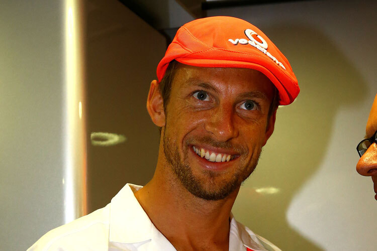 Jenson Button will bei McLaren bleiben