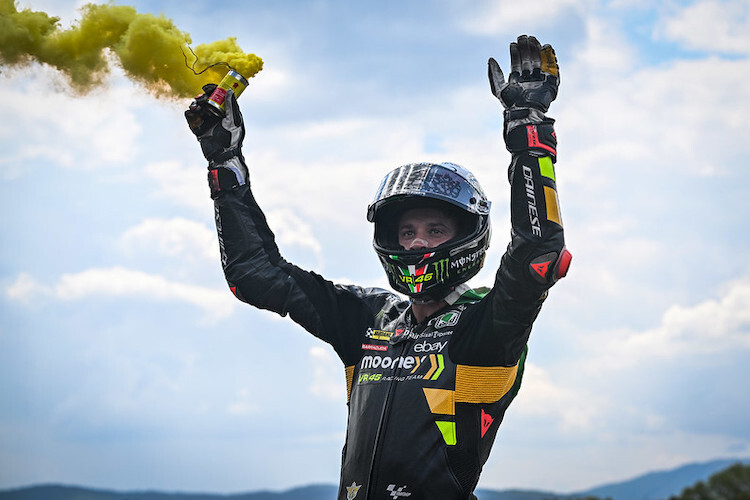 Wird Marco Bezzecchi auf dem Sachsenring seinen dritten MotoGP-Sieg erringen können?