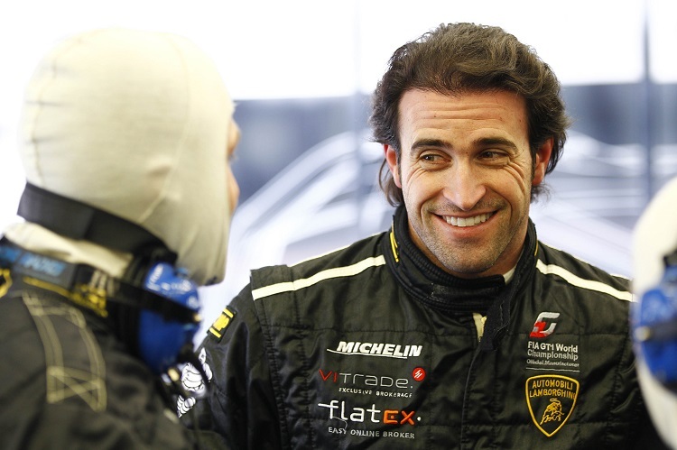 Kehrt 2013 in die FIA GT Serie zurück - Ricardo Zonta