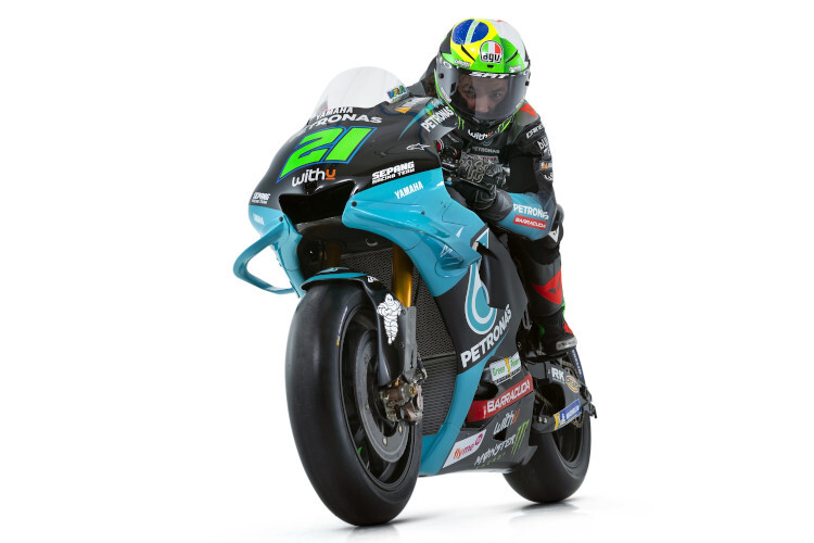 Franco Morbidelli im Look für die MotoGP-WM 2021