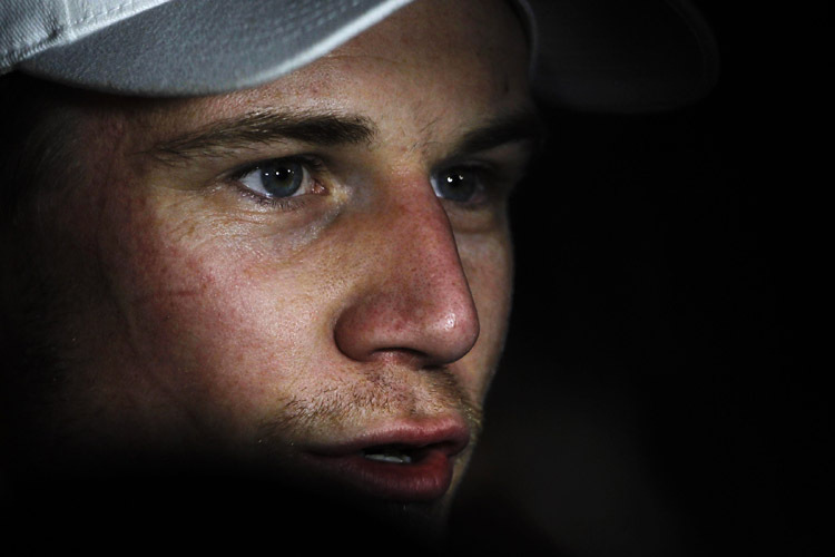 Nico Hülkenberg ärgerte sich nach dem Qualifying zum Bahrain-GP über sich selbst