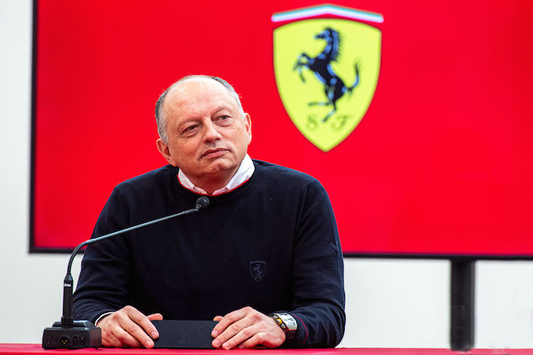 Ferrari-Teamchef Fred Vasseur: Dank An Mattia Binotto / Formel 1 ...