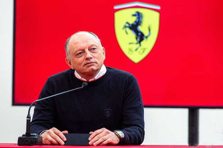 Ferrari-Teamchef Fred Vasseur: Dank an Mattia Binotto