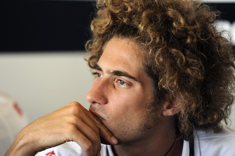 Marco Simoncelli: Er verstarb am 23. Oktober 2011