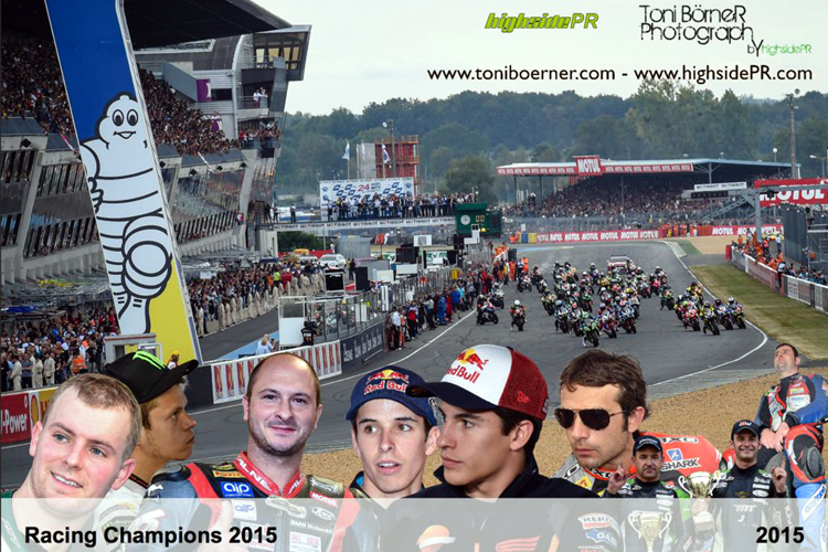 Der Champions-Kalender 2015