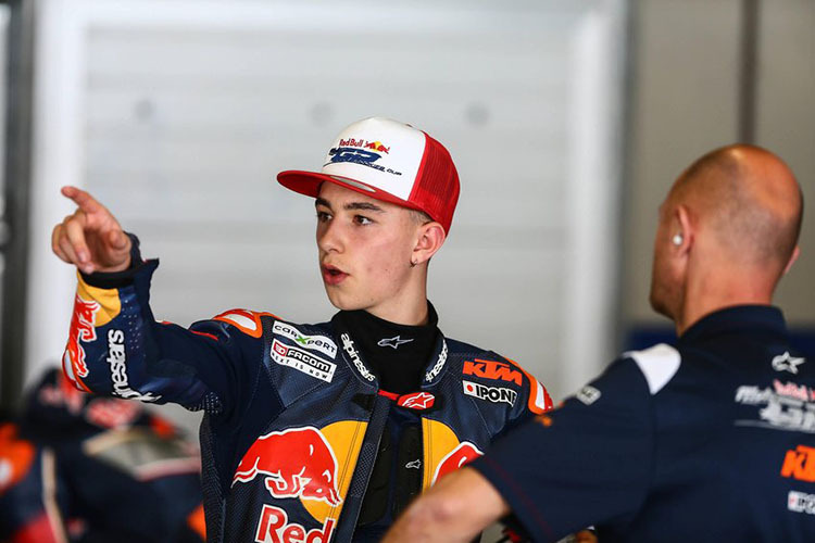 Schweizer Jason Dupasquier: Comeback in Assen? / Red Bull ...