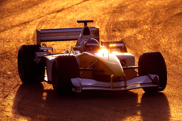Fernando Alonso 2002