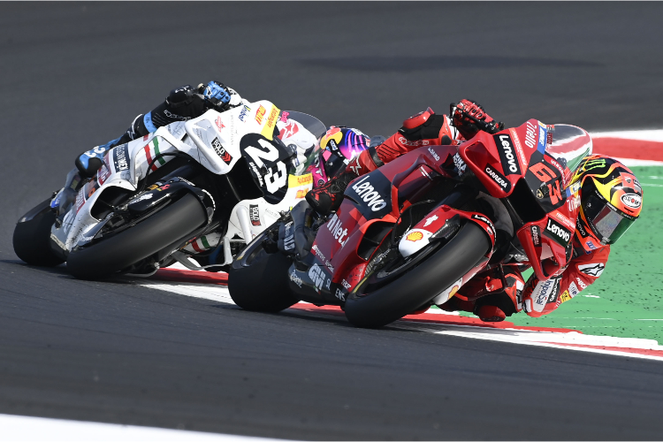 MotoGP-Rennen im Live-Ticker Ducati-Sieg in Misano / MotoGP