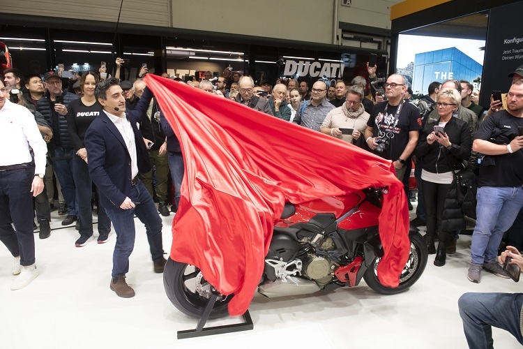 Die eine oder andere Enthüllung wird man auch 2025 an der Intermot erleben können