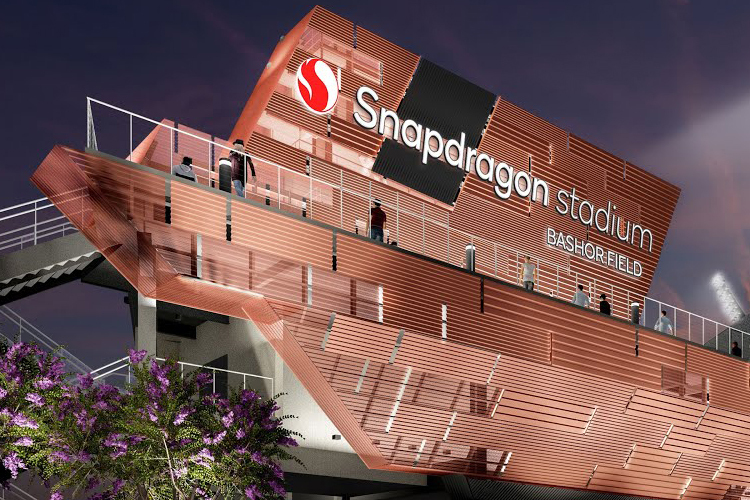 Im Snapdragon Stadium von San Diego findet der 2. Lauf der US-Supercross-Meisterschaften statt