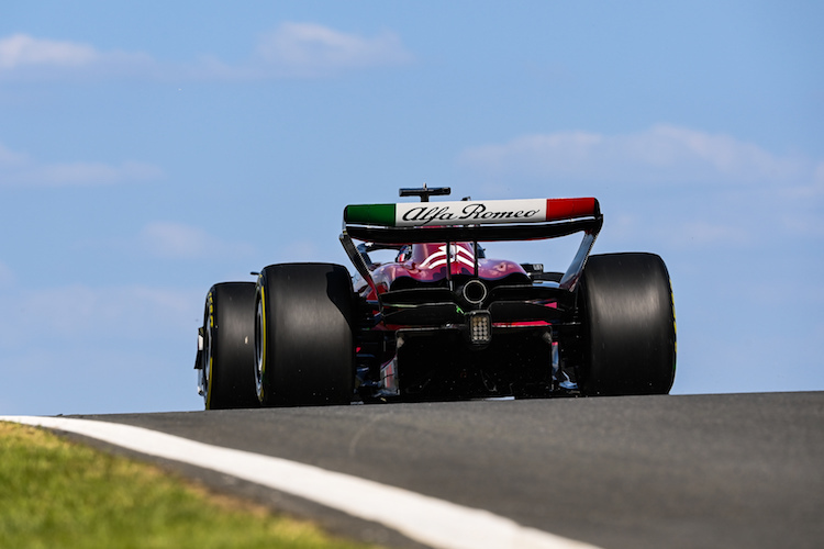Alfa Romeo bleibt in der Formel 1