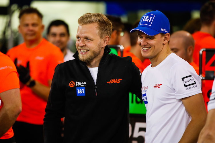 Kevin Magnussen und Mick Schumacher