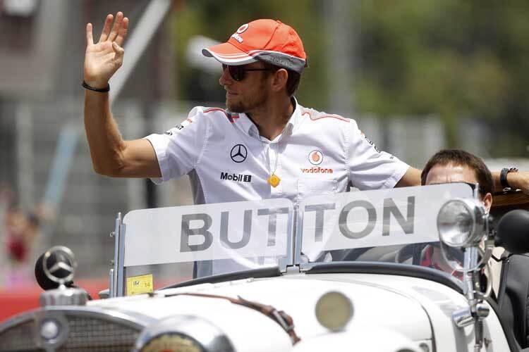 Jenson Button will in Monaco Punkte holen