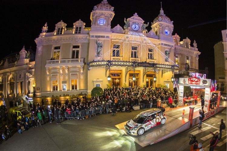 Die Rallye Monte Carlo ist der tradionelle Saisonauftakt der Rallye-Weltmeisterschaft