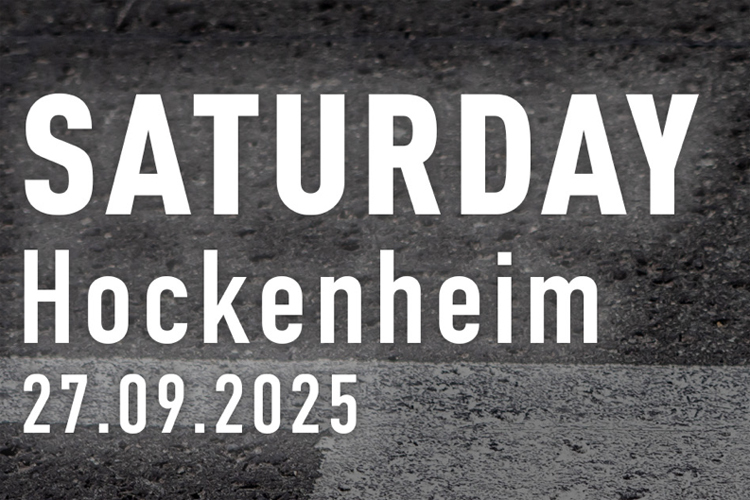 Der Samstag in Hockenheim