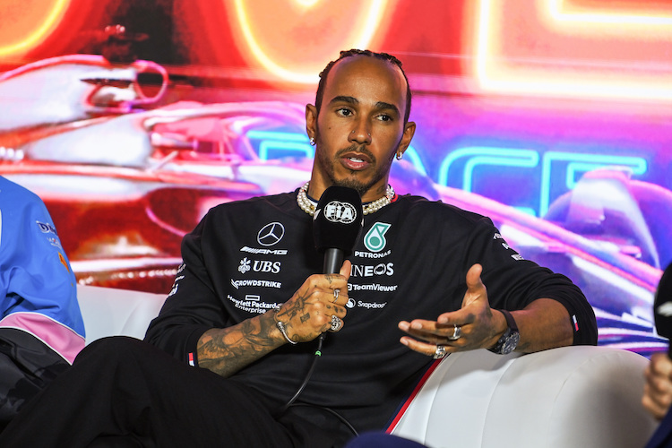 Lewis Hamilton