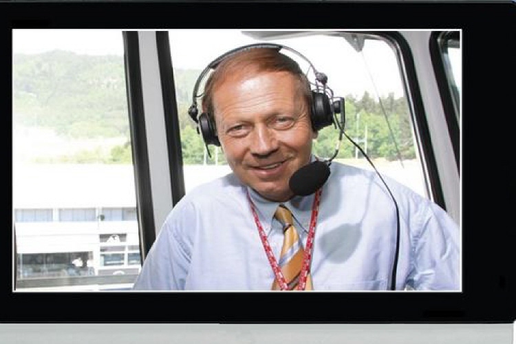 Formel-1-Spezialist Heinz Prüller.