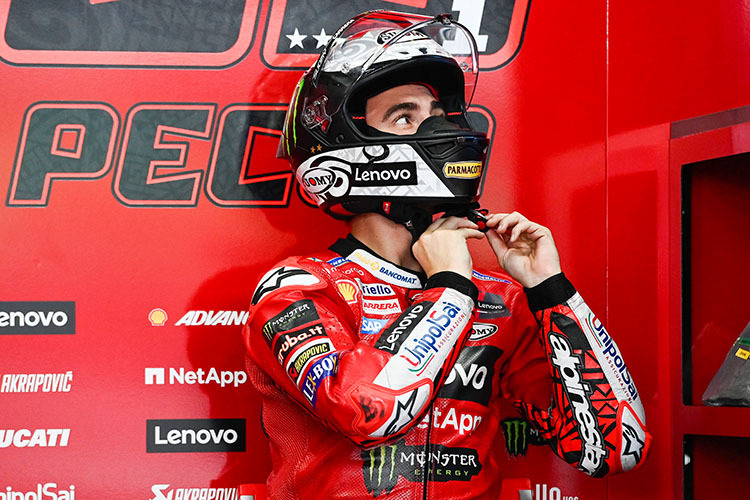 Weltmeister Pecco Bagnaia