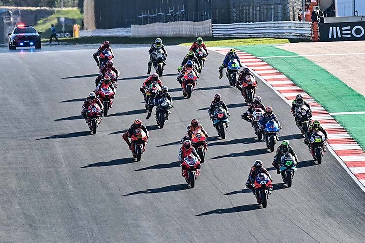 Das MotoGP-Feld in Portimão: Viele Stars sind nur für ein Jahr unter Vertrag