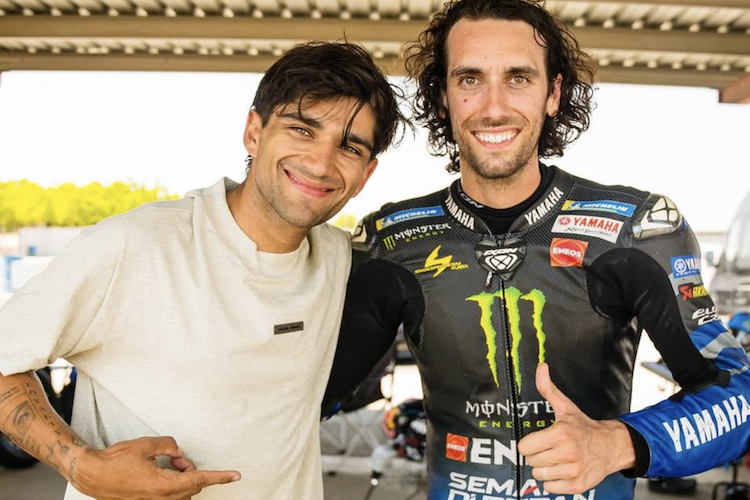Gemeinsames-Training-von-Jorge-Martin-und-Alex-Rins