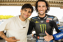 Jorge Martin und Alex Rins bei der gemeinsamen Trainingseinheit in Andorra