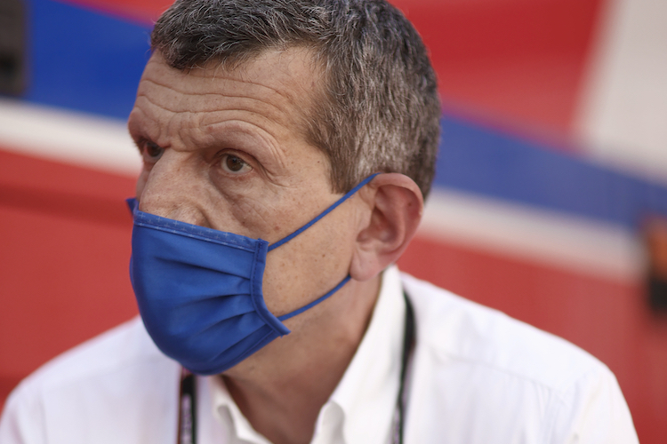 Haas-Teamchef Günther Steiner