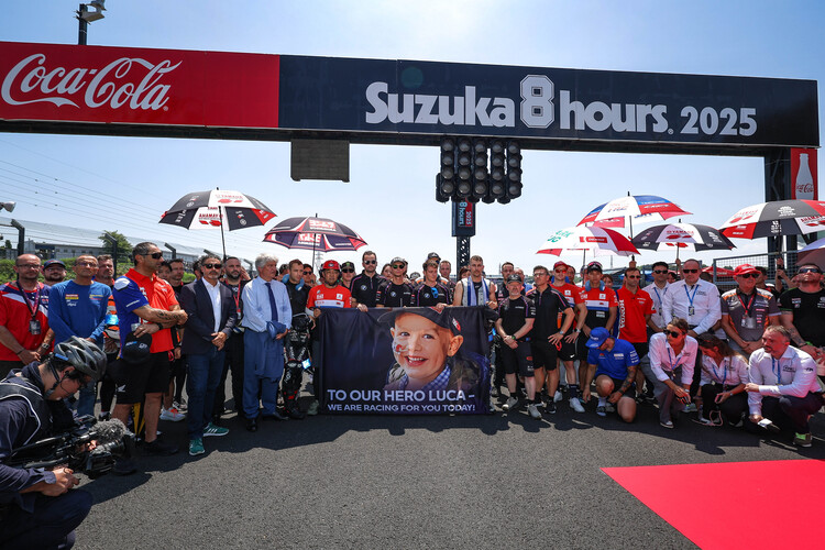 «Racing for Luca»