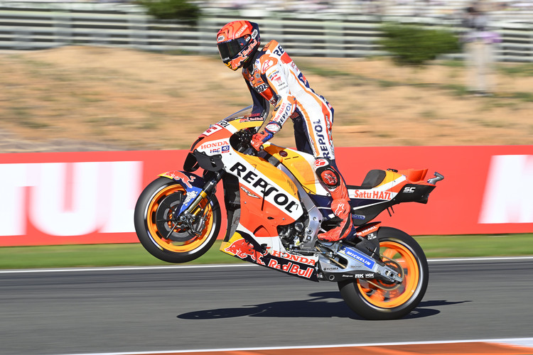 Marc Marquez gewann bisher 59 MotoGP-Rennen