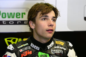 Noah Dettwiler erholt sich erstaunlich schnell)