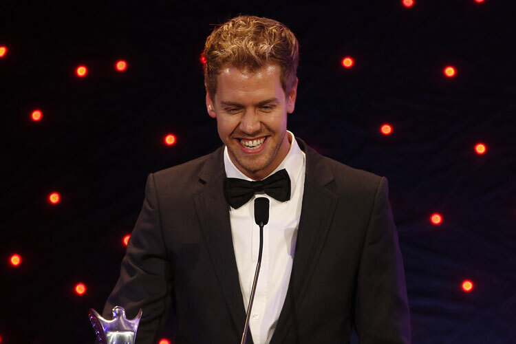 Sebastian Vettel bekommt seinen vierten Autosport Award
