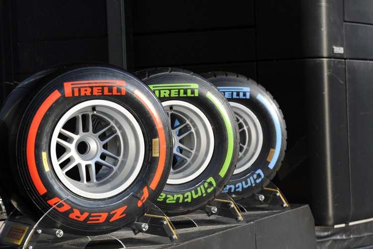 Die neuen Pirelli-Mischungen sorgten für Freud und Leid beim letzten Formel-1-Vorsaisontest