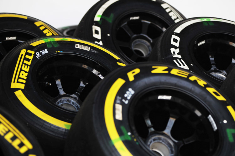 Pirelli-Reifen: Limitierter Einsatz im Indien-GP