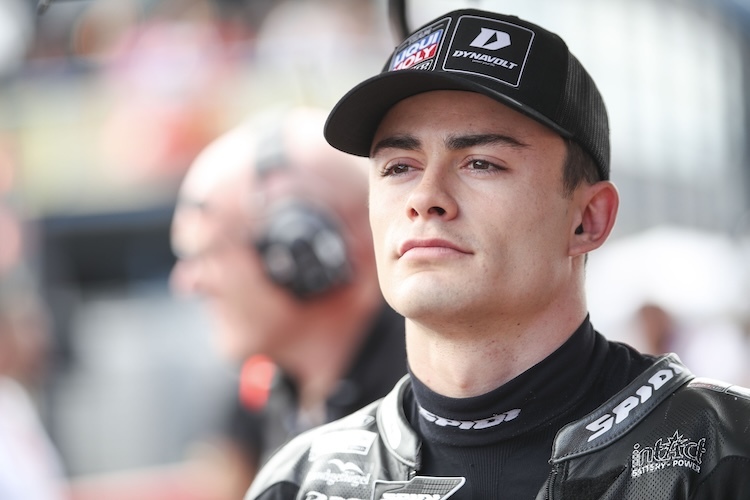 Muss in Valencia gewinnen: Intact-GP-Frontmann Manuel Gonzalez