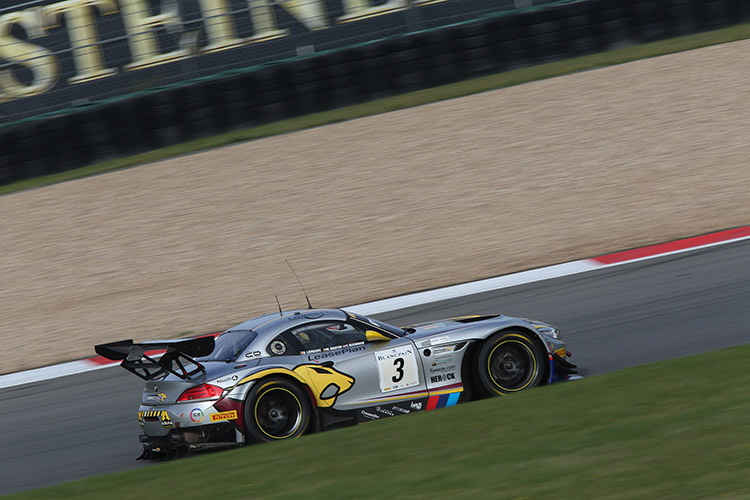 Von der BES in die VLN: Die BMW Z4 GT3 von Marc VDS Racing