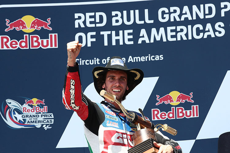 Alex Rins feierte in Texas seinen sechsten MotoGP-Erfolg