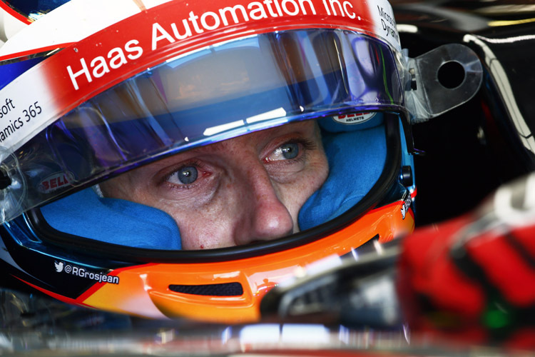 Romain Grosjean: «Wenn du es in China in die Top-10 schaffst, sollte das auch im Rennen klappen»