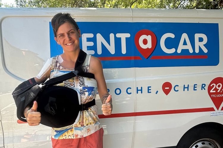 Gesundheitlich geht es bei Ornella Ongaro bergauf