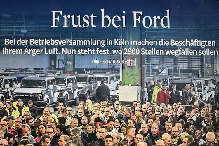 Der traurige Ist-Zustand: Headline des Kölner Stadtanzeigers vom 28. November 2024