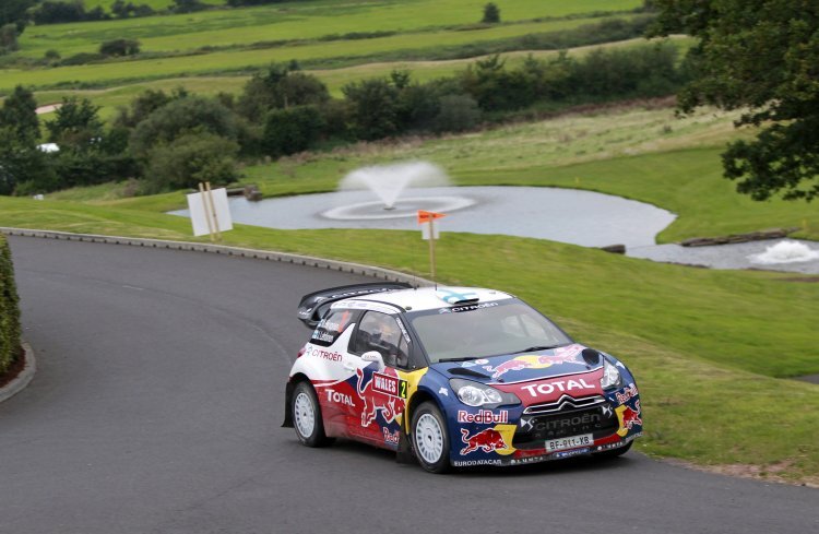Wales Rally 2012