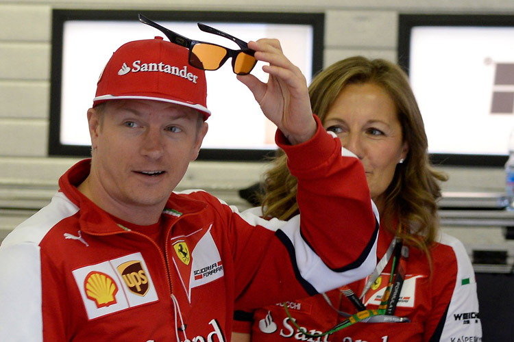 Kimi Räikkönen: Pechvogel oder Glückspilz? 