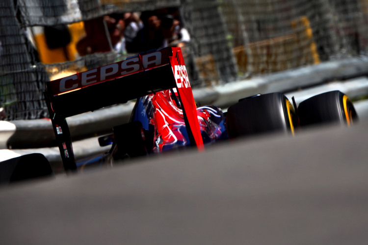 Toro Rosso-Pilot Eric Vergne: 10. Startplatz und neuer Motorendeal