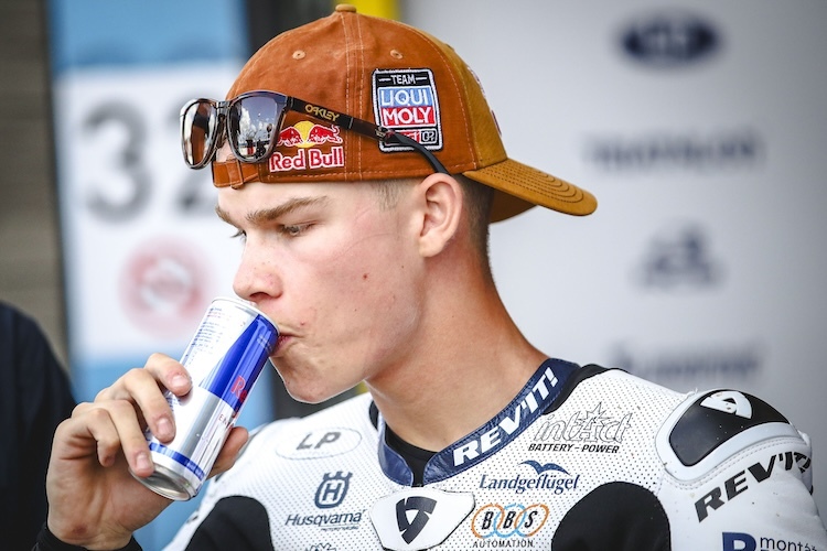 Collin Veijer verhandelt auch mit KTM-Ajo für die Moto2-WM