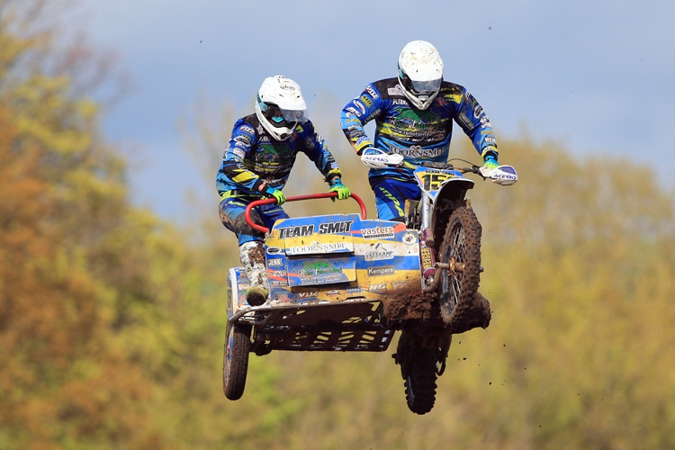 SPEEDWEEK SidecarCross-DM - Bildergalerie Gespann-DM Geisleden 2019
