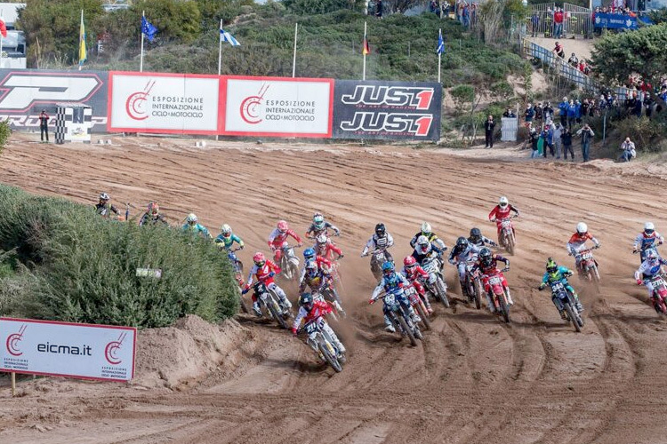 In Alghero findet das zweite Vorsaisonrennen statt