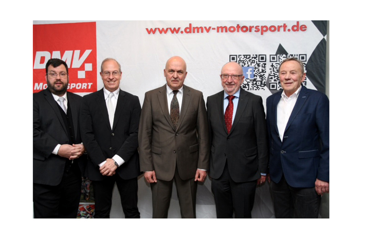 Das aktuelle Deutsche Motorsport Verband e.V.-Präsidium 2017