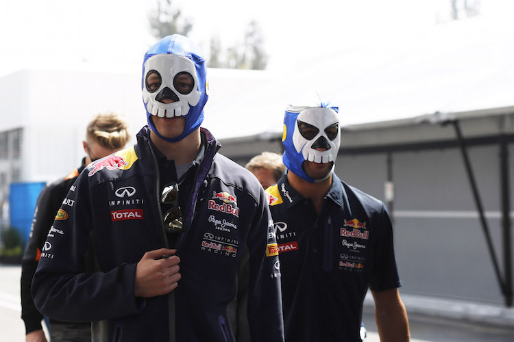 Daniil Kvyat und Daniel Ricciardo