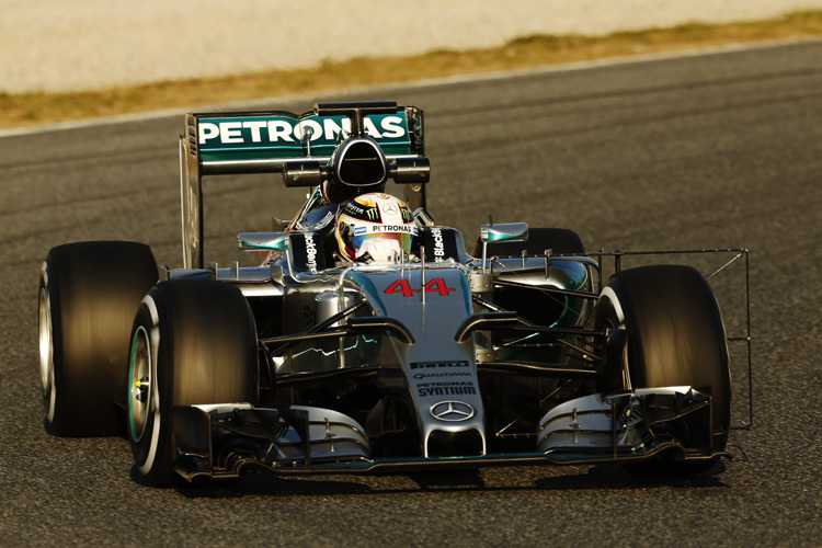 Lewis Hamilton: Der Silberpfeil läuft und läuft und läuft