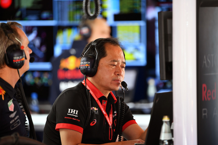 F1-Technikchef Toyoharu Tanabe
