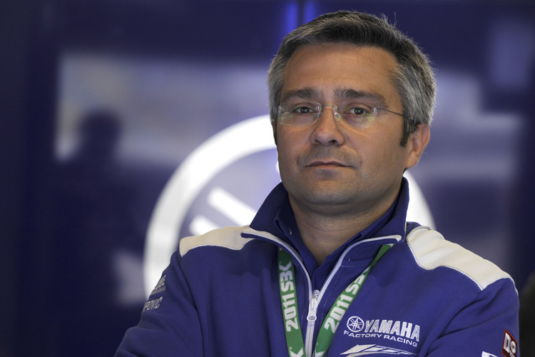 Yamaha-Teammanager Andrea Dosoli