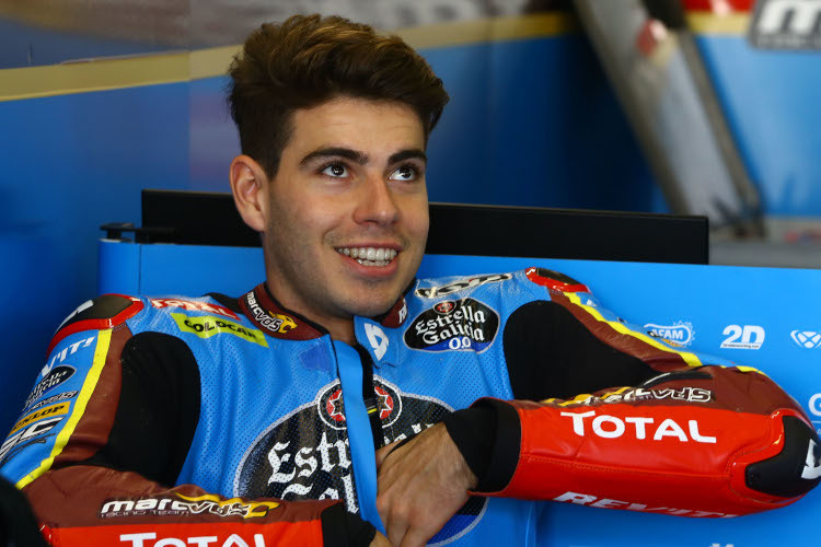 Augusto Fernandez freut sich auf die Moto2-WM-Fortsetzung